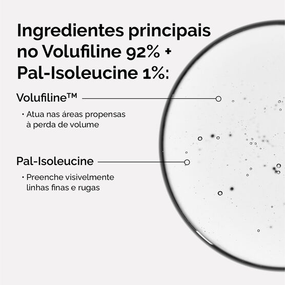 VOLUFILINE 92% + PAL-ISOLEUCINE 1%